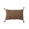 Hello Honey® Cotton Slub Lumbar Pillow with Diamond Weave and Tassels